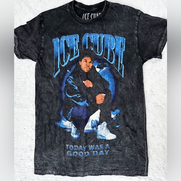 NWOT- ICE CUBE Today Was A Good Day Official Licensed Graphic Band Tee Shirt - Picture 1 of 7